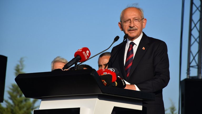 Kılıçdaroğlu: İlk hedefimiz; Lozan’ın bayram olarak kabul edilmesi olacak
