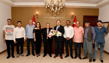 MEİGDER’den Vali Pehlivan’a ‘Hayırlı olsun’ ziyareti