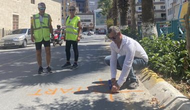 14. ULUSLARARASI TARSUS YARI MARATONU’NUN BAŞLANGIÇ ÇİVİSİ ÇAKILDI