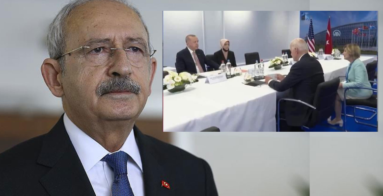 CHP lideri Kılıçdaroğlu’nun “hanım kızımız” dediği Erdoğan’ın özel tercümanından suç duyurusu