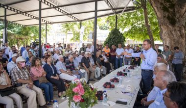 BAŞKAN SEÇER’İN BAYRAM MESAİSİ TOROSLAR İLÇESİ İLE DEVAM ETTİ