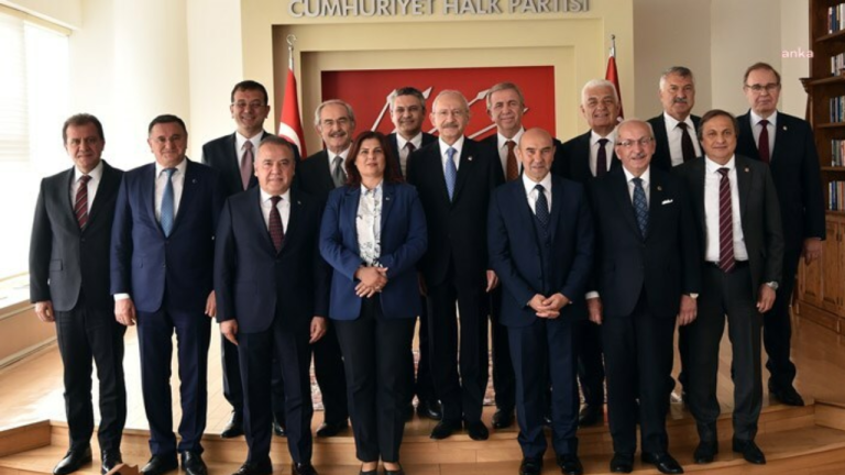 CHP’li büyükşehir belediye başkanları: Yabancı temsilcilerle görüşmeleri izne bağlayan genelgenin iptali için girişimde bulunacağız