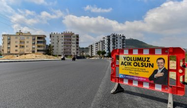 SİLİFKE GAZİ MAHALLESİ SICAK ASFALT İLE TANIŞTI