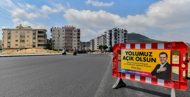 SİLİFKE GAZİ MAHALLESİ SICAK ASFALT İLE TANIŞTI