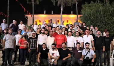 BAŞKAN YILMAZ’IN, 15 TEMMUZ DEMOKRASİ VE MİLLİ BİRLİK GÜNÜ MESAJI