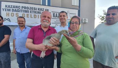 BÜYÜKŞEHİR BELEDİYESİ’NİN “KAZANÇ PROJESİ” DEVAM EDİYOR