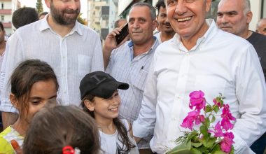 BAŞKAN SEÇER, TARSUS MİTHATPAŞA’DA VATANDAŞLARLA BULUŞTU