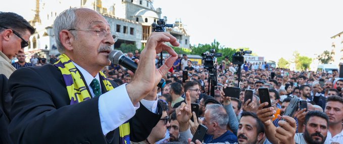 Kılıçdaroğlu: Beyefendiyi demokratik yollarla emekli edeceğim