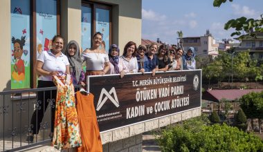 MERSİN BÜYÜKŞEHİR “KADIN VE ÇOCUK ATÖLYELERİ” HARİKALAR YARATMAYA DEVAM EDİYOR