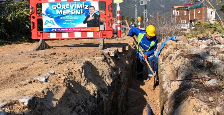 MESKİ, YENİKÖY MAHALLESİ’NİN İÇMESUYU SORUNUNA SON VERİYOR