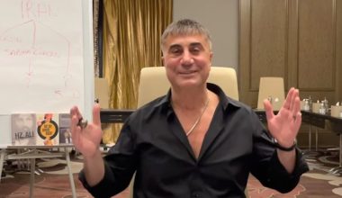 Yakın kaynakları paylaştı: Sedat Peker’in bugün ne açıklayacağı ortaya çıktı!