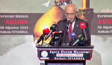 Kılıçdaroğlu: Hz. Hüseyin’e ağlayıp Yezid gibi davrananlardan değiliz