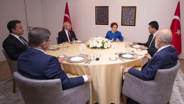 6’lı masanın ilk liderler turu bugün tamamlanıyor: Aday ismi gündeme gelecek mi?
