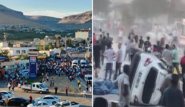 Mardin Derik’teki kazada yaşamını yitirenlerin sayısı 20’ye yükseldi Mardin Derik’teki kazada yaşamını yitirenlerin sayısı 20’ye yükseldi