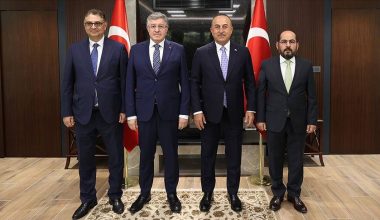 Ankara, Şam’la potansiyel normalleşme sinyalleri verirken Çavuşoğlu, Suriyeli muhalefet liderleriyle görüştü