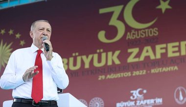 Erdoğan: Bir de utanmadan diyorlar ki ‘işsizlik var’, ne işsizliği ya; yeter ki iş istesin vatandaş, iş çok