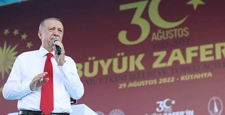 Erdoğan: Bir de utanmadan diyorlar ki ‘işsizlik var’, ne işsizliği ya; yeter ki iş istesin vatandaş, iş çok