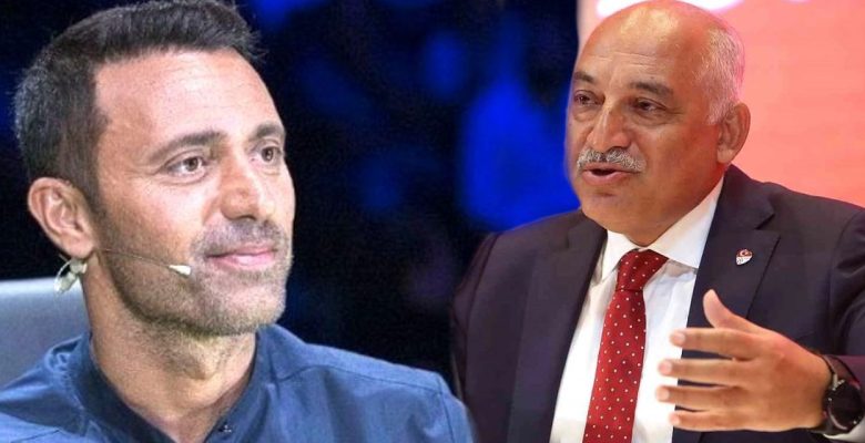 Mustafa Sandal’dan TFF Başkanı Büyükekşi’ye tepki