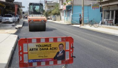 TOROSLAR HALKKENT MAHALLESİ KONFORLU YOLLARA KAVUŞUYOR