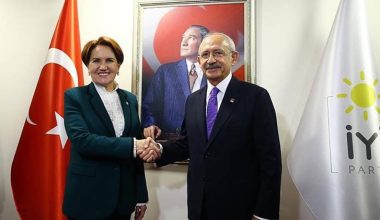 Meral Akşener: Kılıçdaroğlu’nun adaylığı konusunda bir problem yok
