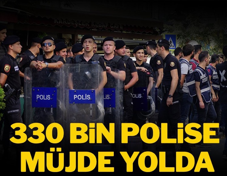 Polise müjde yolda: “Vakıfbank 30 bin önerdi, polis 50 binde kararlı”