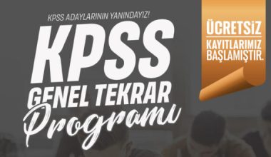 Yenişehir Belediyesinden KPSS adaylarına destek