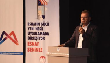BAŞKAN SEÇER “YEREL ESNAF GÜÇLENSİN, MERSİN’İN HER TARAFINDAN AVM’LER YÜKSELMESİN”