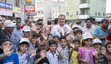 SEÇER: “MERSİN BÜYÜKŞEHİR’İN YAPTIĞI YOL ÇALIŞMALARINI TÜM TÜRKİYE KONUŞUYOR”