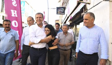 BAŞKAN SEÇER AYDINCIK, BOZYAZI VE ANAMUR’DA VATANDAŞLA BULUŞTU