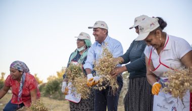 BAŞKAN SEÇER, GÜLNAR’I KARIŞ KARIŞ GEZDİ, VATANDAŞLARIN SORUN VE TALEPLERİNİ DİNLEDİ