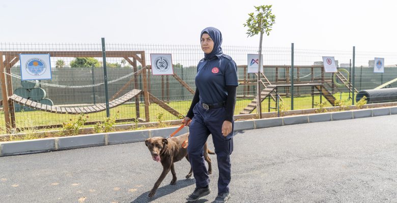 K9’LAR ZORLU BİR EĞİTİM SÜRECİNDEN GEÇİYOR