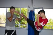 BÜYÜKŞEHİR KICK BOKS KURSU DEVAM EDİYOR