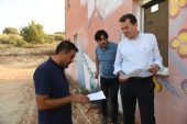 Başkan Abdullah Özyiğit, barınaktaki çalışmaları yerinde inceledi