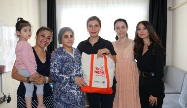 YENİ DOĞAN BEBEKLERİN “İLK NEFES ÇANTASI” TOROSLAR BELEDİYESİNDEN YENİ DOĞAN BEBEKLERİN “İLK NEFES ÇANTASI” TOROSLAR BELEDİYESİNDEN