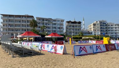 MERSİN PRO BEACH TOUR’A HAZIR