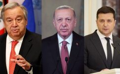 Cumhurbaşkanı Erdoğan, Zelenski ve Guterres ile Ukrayna’da görüşecek