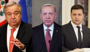 Cumhurbaşkanı Erdoğan, Zelenski ve Guterres ile Ukrayna’da görüşecek