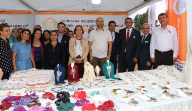 İĞNE OYASI FESTİVALİNİN COŞKUSU MERSİN’İ SARDI
