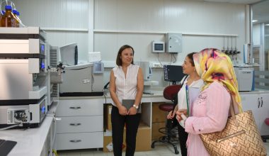 MESKİ MERKEZ SU ANALİZ LABORATUVARI BİR DENETİMİ DAHA BAŞARIYLA GEÇTİ MESKİ MERKEZ SU ANALİZ LABORATUVARI BİR DENETİMİ DAHA BAŞARIYLA GEÇTİ