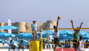 PRO BEACH TOUR MERSİN ETABI KIZKALESİ’NDE BAŞLADI