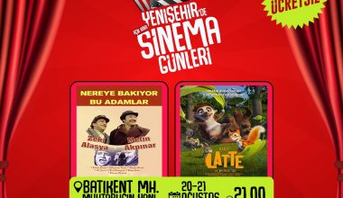 Yenişehir Belediyesi açık hava sinemasını mahallelere taşıyor