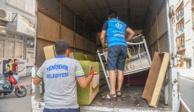 Yenişehir Belediyesi yardımseverler ve ihtiyaç sahipleri arasında köprü oluyor