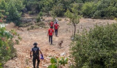Mersin’deki kayıp kadın evinden 3 kilometre mesafede bulundu