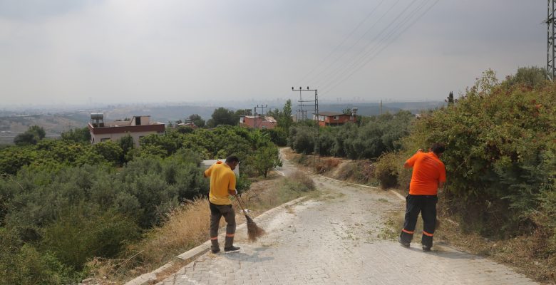 TOROSLAR’DA MAHALLELER KÖŞE BUCAK TEMİZLENİYOR