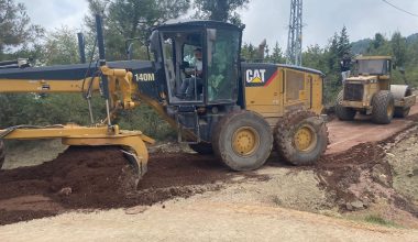 TOROSLAR’IN YAYLALARINDA, ULAŞIM AĞI DAHA DA GÜÇLENİYOR