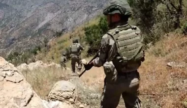 MSB: 4 PKK’lı etkisiz hale getirildi