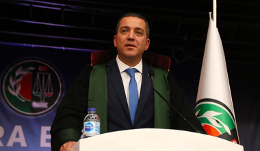 Türkiye Barolar Birliği Başkanı Sağkan: Türkiye’de hukuk sistemi çok kara bir tablo halinde