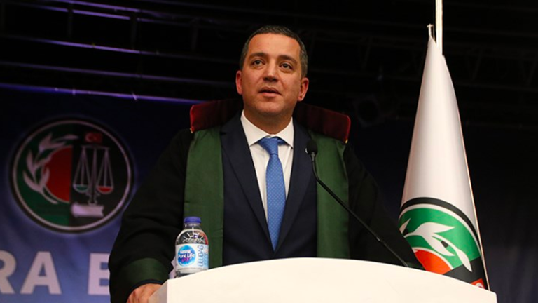 Türkiye Barolar Birliği Başkanı Sağkan: Türkiye’de hukuk sistemi çok kara bir tablo halinde