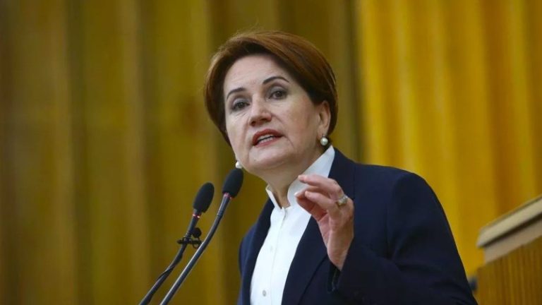 Akşener: Gençlerimizin dert değil; söz sahibi olduğu bir Türkiye’ye çok az kaldı!