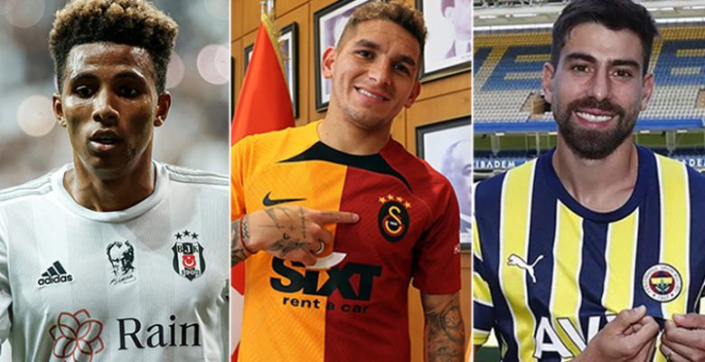 Süper Lig’de transfer dönemi sona erdi; işte en pahalı isimler!